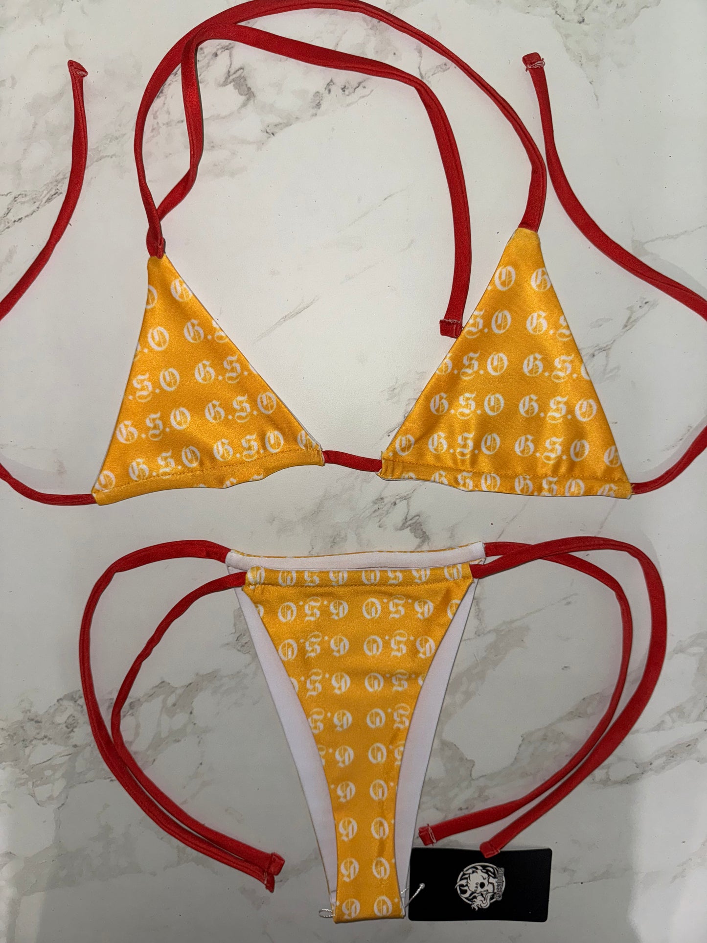 Lemon Cherry Bikini Sets