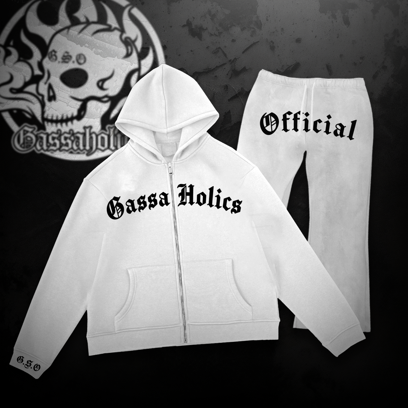Gassaholics Official Zip-Up Full Set
