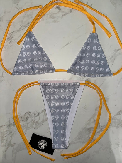 Lemon Cherry Bikini Sets