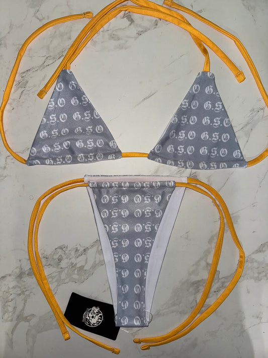 Lemon Cherry Bikini Sets