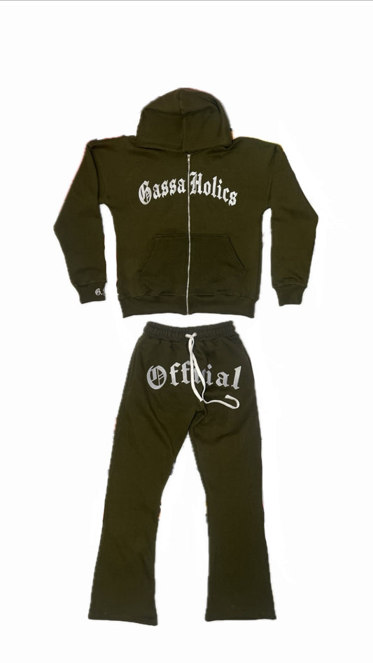 Gassaholics Official Zip-Up Full Set