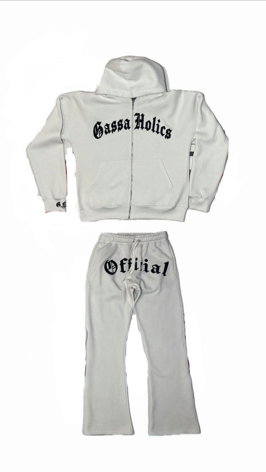 Gassaholics Official Zip-Up Full Set