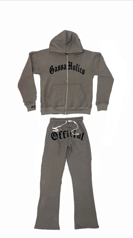 Gassaholics Official Zip-Up Full Set