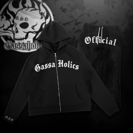 Gassaholics Official Zip-Up Full Set