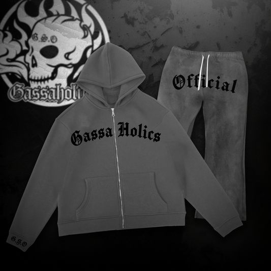 Gassaholics Official Zip-Up Full Set