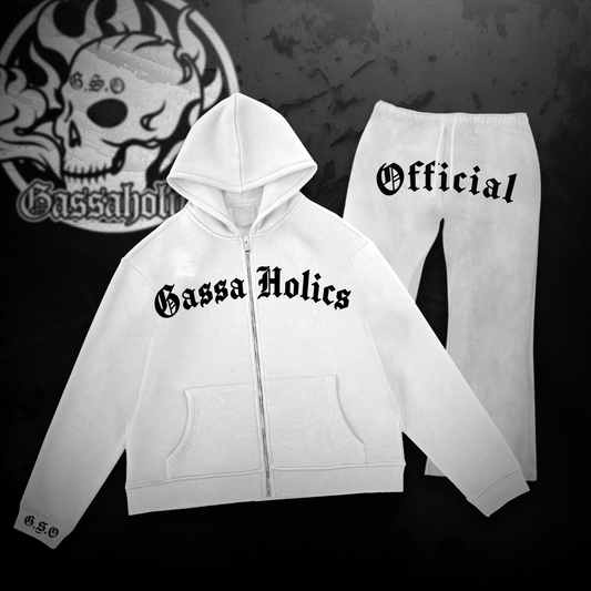 Gassaholics Official Zip-Up Full Set