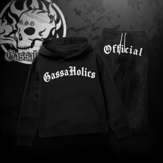 Gassaholics Official Pull-Over Full Set