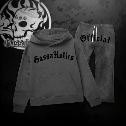 Gassaholics Official Pull-Over Full Set